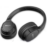 Наушники Philips ActionFit TASH402 Over-Ear IPX4 Wireless Mic Black (TASH402BK/00) изображение 3
