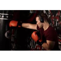 Наушники Philips ActionFit TASH402 Over-Ear IPX4 Wireless Mic Black (TASH402BK/00) изображение 5