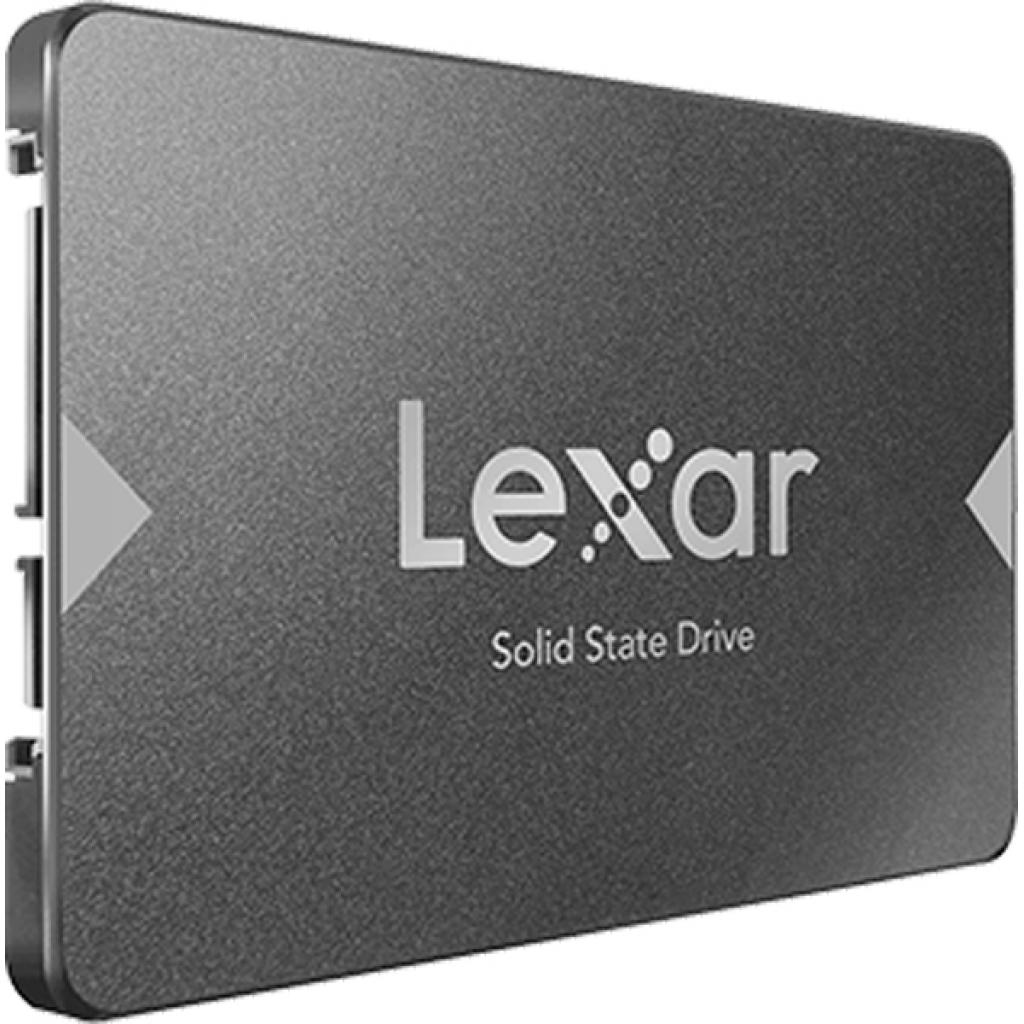 Накопичувач SSD 2.5" 256GB NS100 Lexar (LNS100-256RB) зображення 2