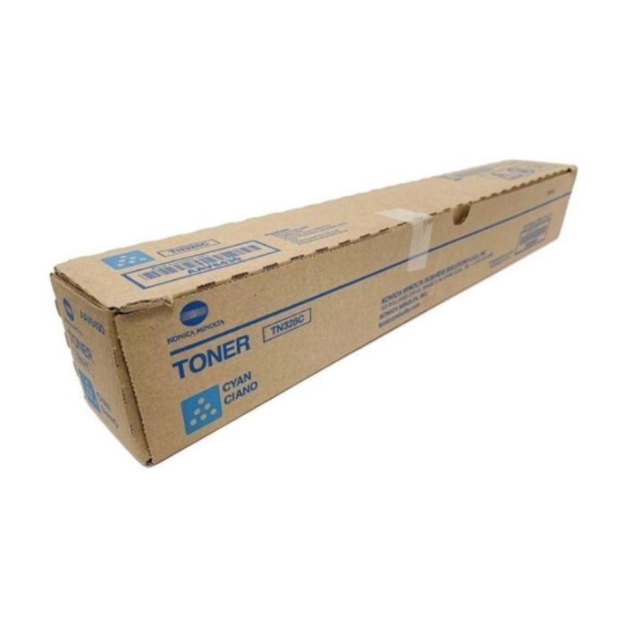 Тонер-картридж Konica Minolta TN-328C Cyan, для Bizhub C250i/300i/C360i (AAV8450)
