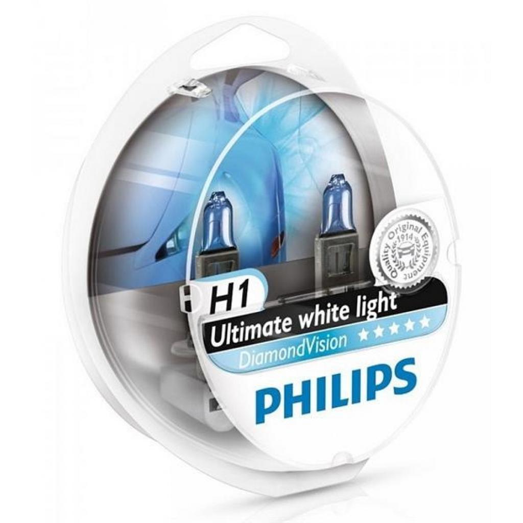 Автолампа Philips галогенова 55W (12258 DV S2)