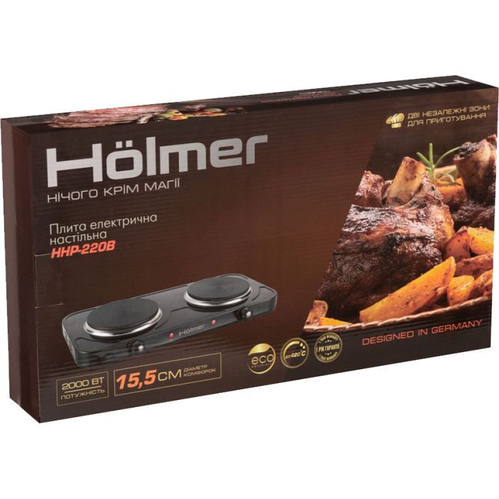 Настольная плита Hölmer HHP-220B изображение 5