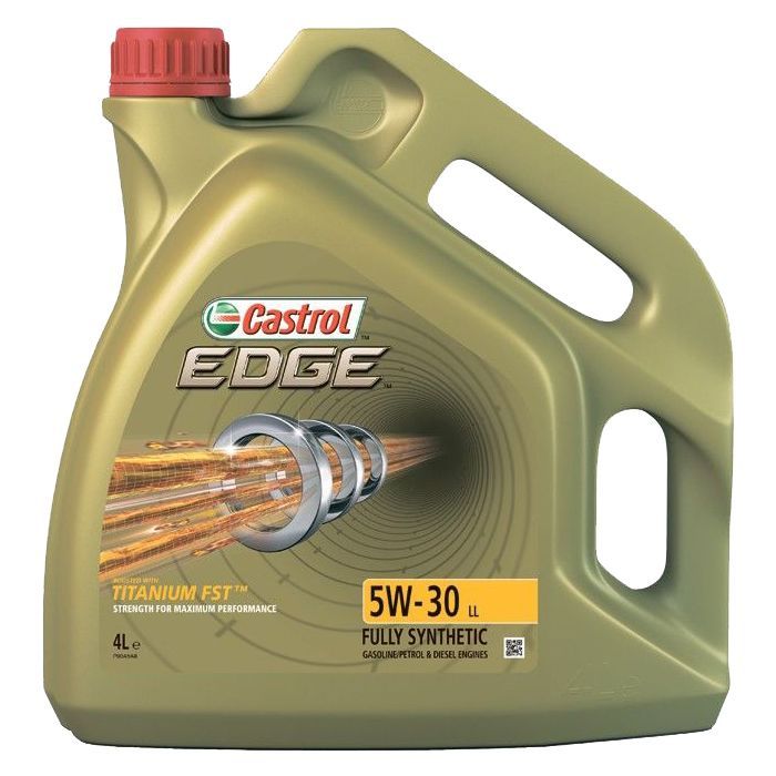 Моторное масло Castrol EDGE 5W-30 LL 4л (CS 5W30 E 4L)