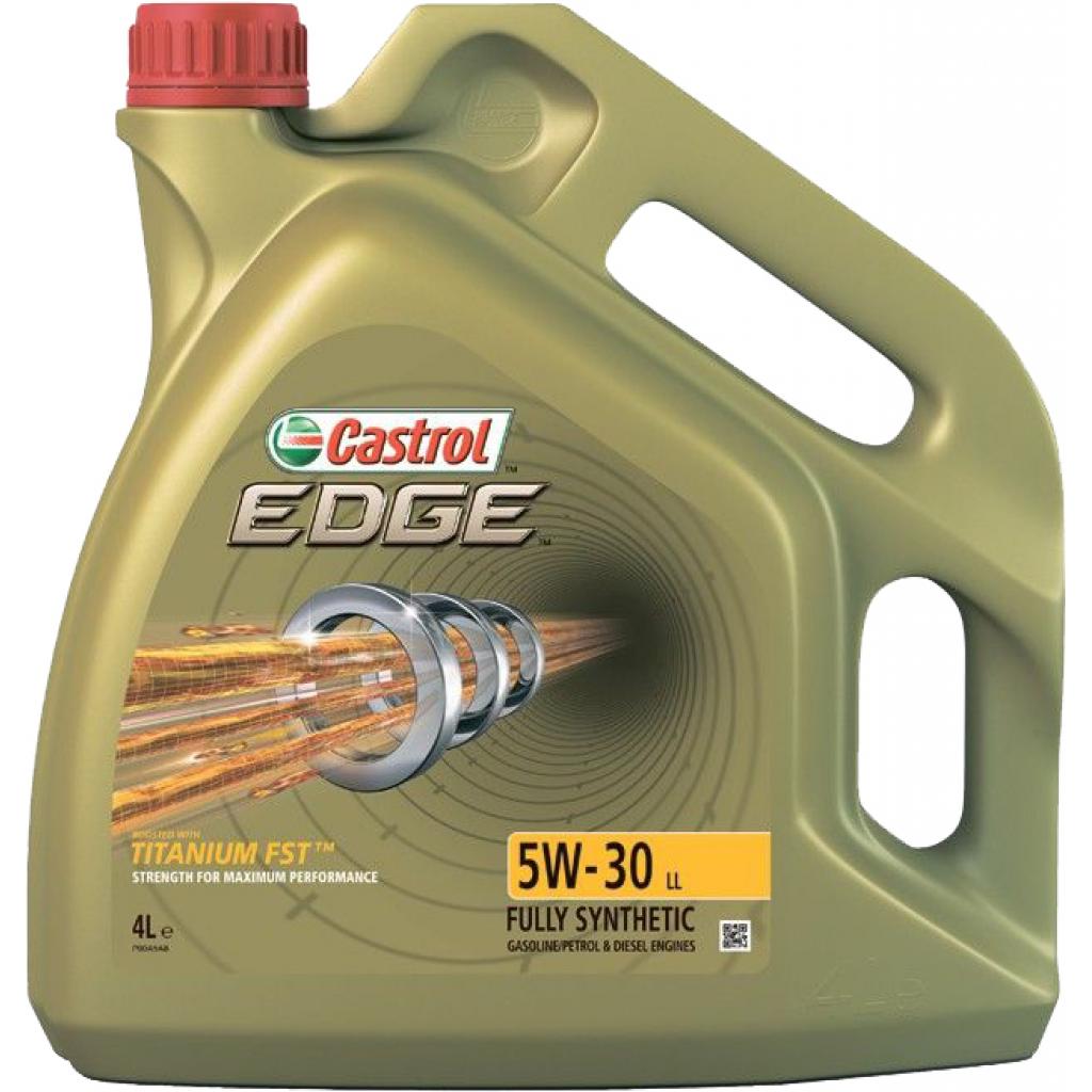 Моторна олива Castrol EDGE 5W-30 LL 4л (CS 5W30 E 4L)