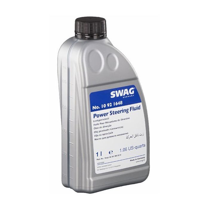 Гидравлическое масло Swag POWER STEERING FLUID 10921648 1л (SW 10921648)