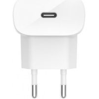 Зарядний пристрій Belkin Home Charger 20W Power Delivery Port USB-C, white (WCA003VFWH) зображення 2