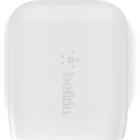 Зарядний пристрій Belkin Home Charger 20W Power Delivery Port USB-C, white (WCA003VFWH) зображення 3