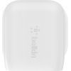 Зарядний пристрій Belkin Home Charger 20W Power Delivery Port USB-C, white (WCA003VFWH) зображення 3