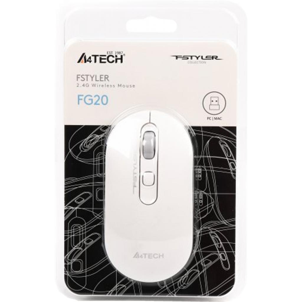 Мышка A4Tech FG20 Pink изображение 6