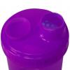 Шейкер спортивный Shaker360 700ml Violet (360_700ml_Violet) изображение 2