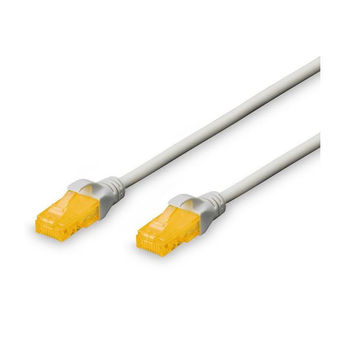 Патч-корд Digitus 0.5м, CAT 6a UTP, AWG 26/7, Cu, LSZH (DK-1613-A-005)