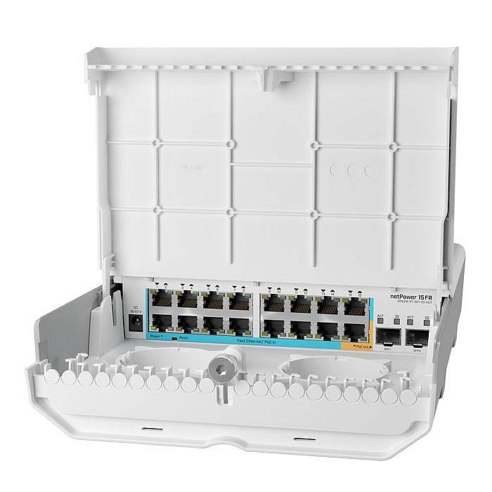 Коммутатор сетевой Mikrotik CRS318-1Fi-15Fr-2S-OUT