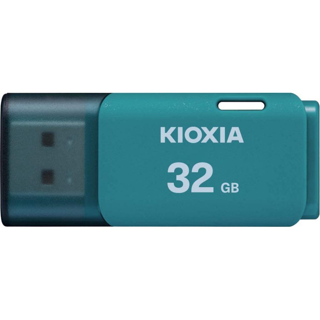 USB флеш накопичувач Kioxia 128GB U202 White USB2.0 (LU202W128GG4)