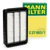 Воздушный фильтр для автомобиля Mann C27003/1 изображение 3