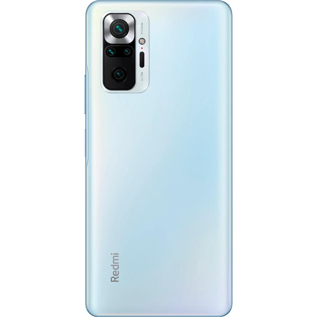 Мобильный телефон Xiaomi Redmi Note 10 Pro 6/128GB Glacier Blue изображение 2