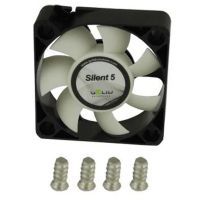 Кулер до корпусу Gelid Solutions Silent 5 50 mm (FN-SX05-40) зображення 2