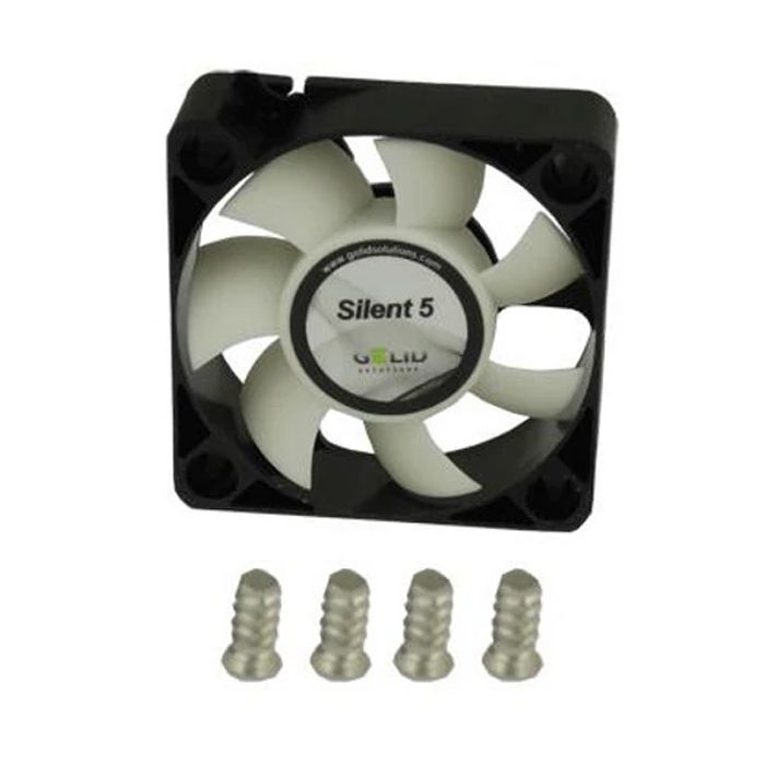Кулер для корпуса Gelid Solutions Silent 5 50 mm (FN-SX05-40) изображение 2