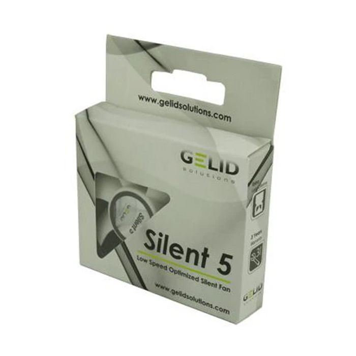 Кулер для корпуса Gelid Solutions Silent 5 50 mm (FN-SX05-40) изображение 3