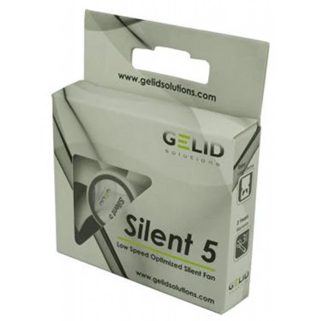 Кулер для корпуса Gelid Solutions Silent 5 50 mm (FN-SX05-40) изображение 3