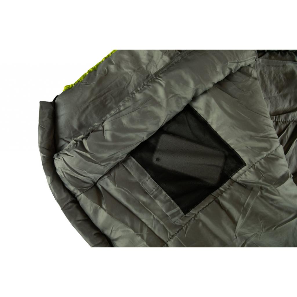 Спальний мішок Tramp Hiker Compact Кокон Left Olive/Grey (TRS-051C-L) зображення 10