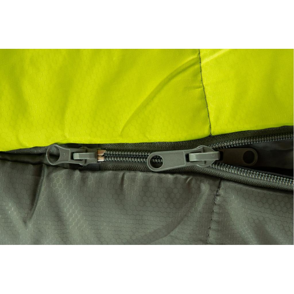 Спальный мешок Tramp Hiker Compact Кокон Left Olive/Grey (TRS-051C-L) изображение 11