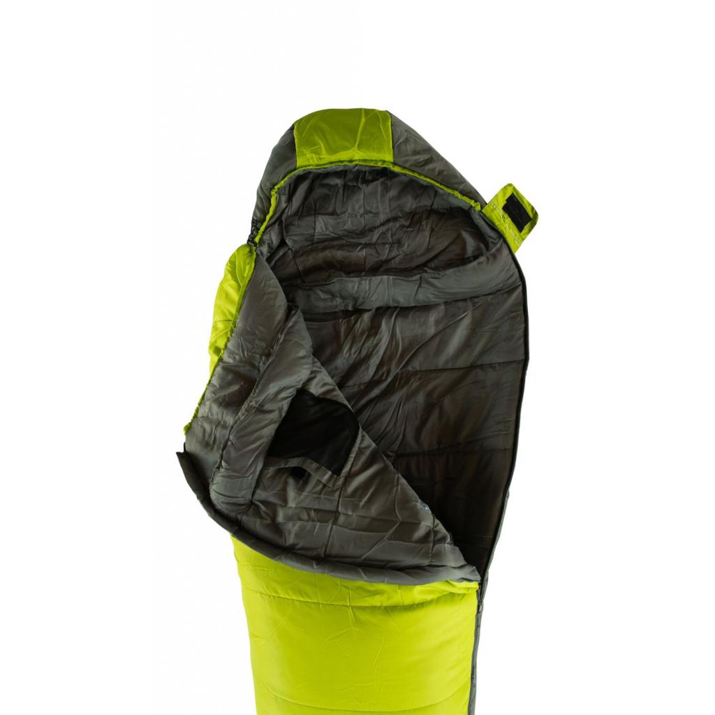 Спальный мешок Tramp Hiker Compact Кокон Left Olive/Grey (TRS-051C-L) изображение 3