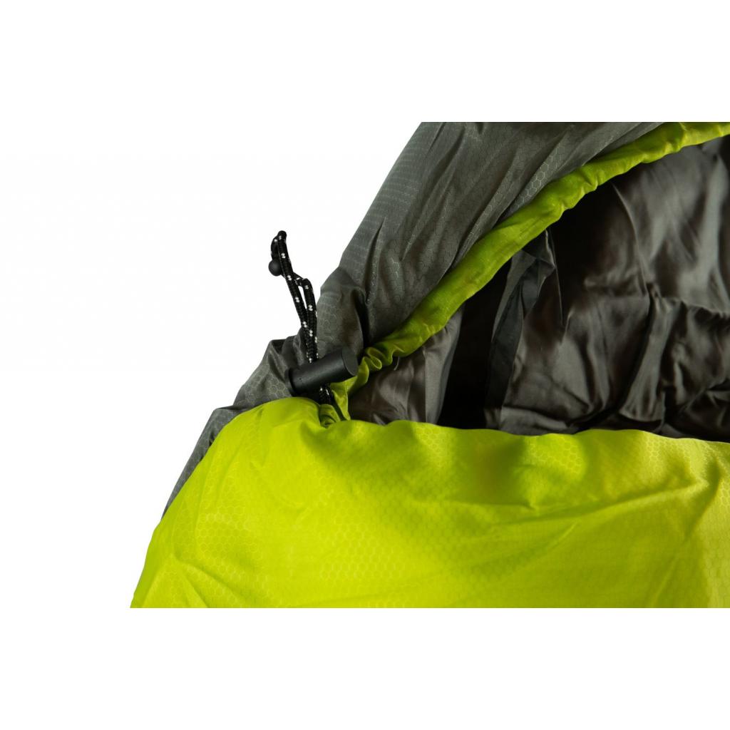 Спальний мішок Tramp Hiker Compact Кокон Right Olive/Grey (TRS-051С-R) зображення 5