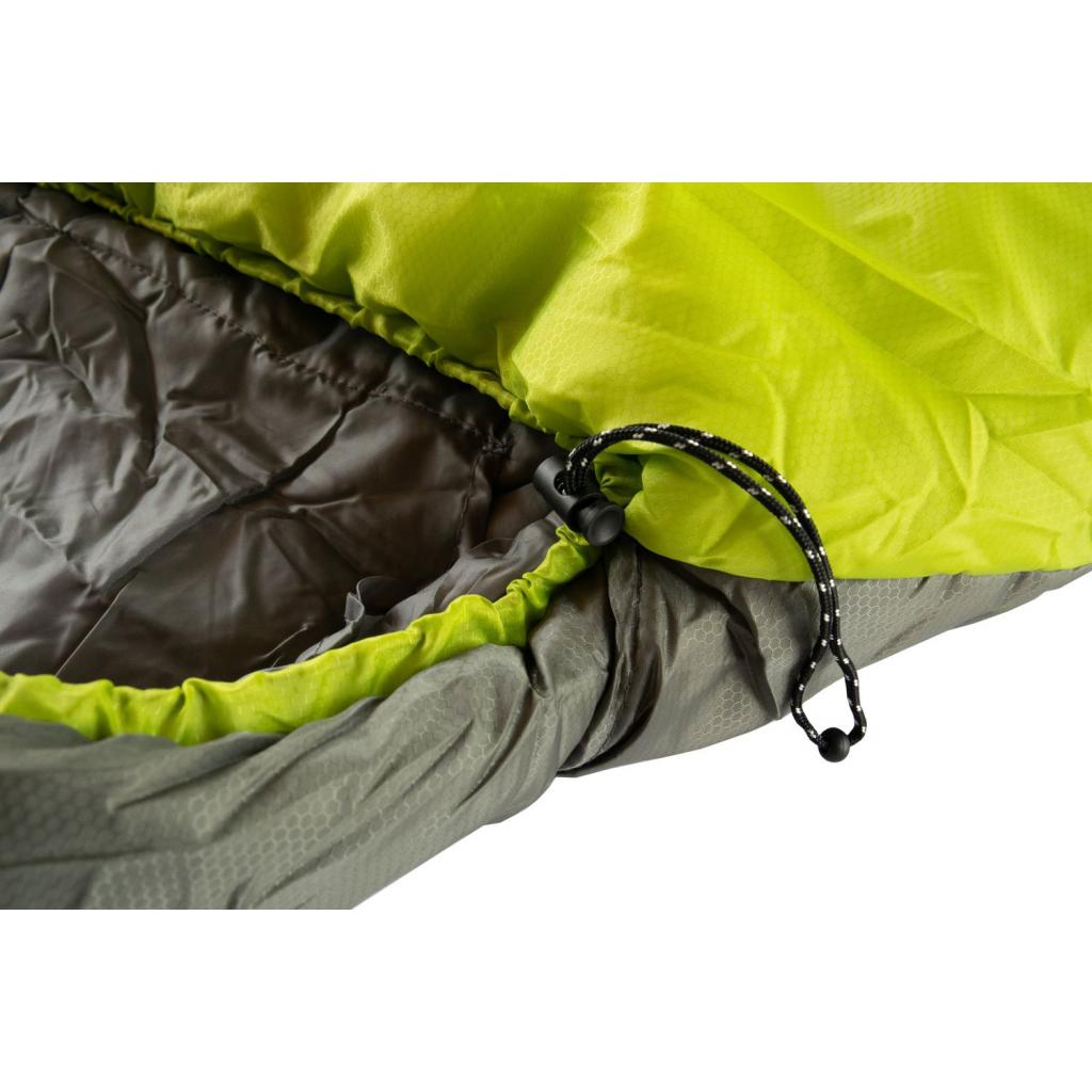 Спальний мішок Tramp Hiker Compact Кокон Left Olive/Grey (TRS-051C-L) зображення 6