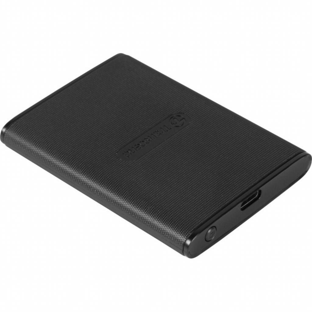 Накопичувач SSD USB 3.1 500GB Transcend (TS500GESD270C) зображення 2