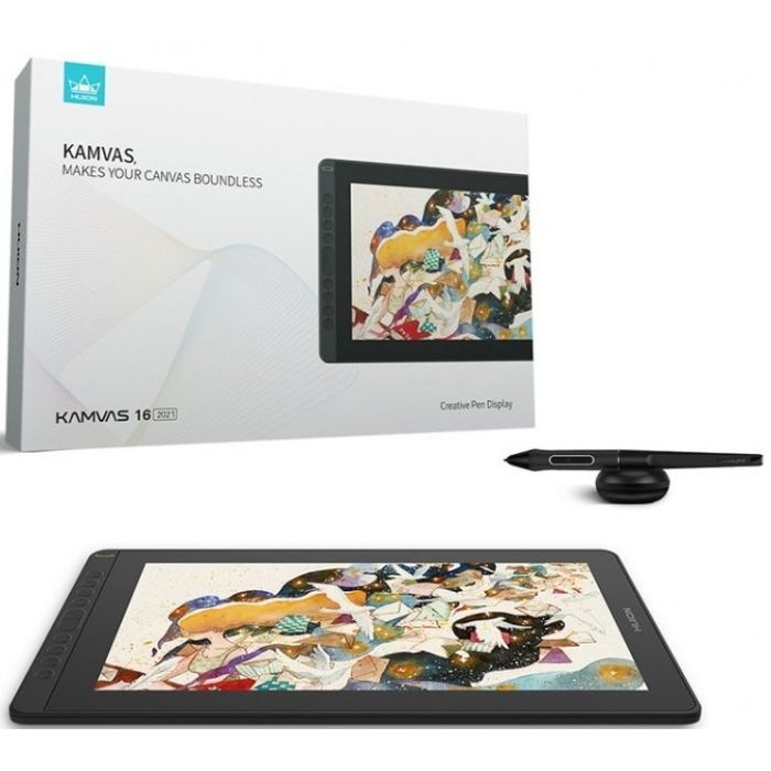 Планшет-монитор Huion Kamvas 16 2021 (GS1562) изображение 6