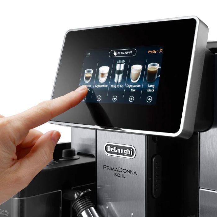 Кофемашина DeLonghi ECAM 610.74 MB (ECAM610.74MB) изображение 3