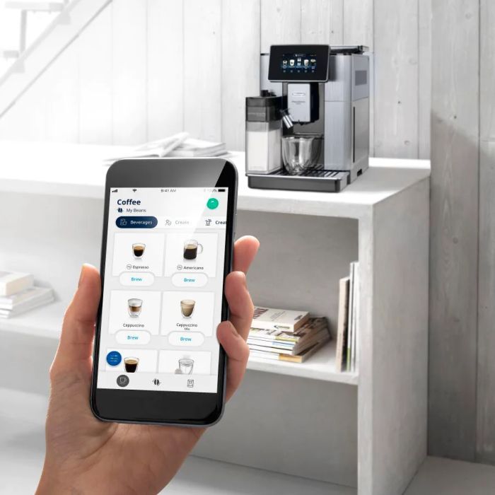 Кофемашина DeLonghi ECAM 610.74 MB (ECAM610.74MB) изображение 6