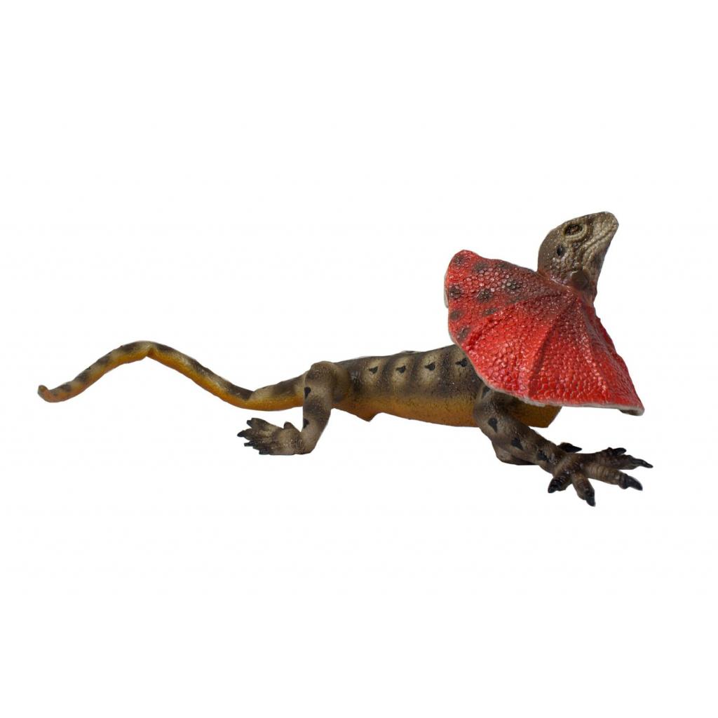 Фігурка Lanka Novelties Ящірка плащоносна, 55 см (21550) зображення 2