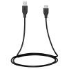 Дата кабель USB 2.0 AM/AF 3.0m black 2E (2E-W-3168M3)