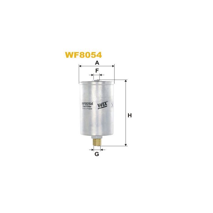 Фильтр топливный Wixfiltron WF8054