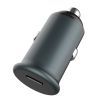 Зарядное устройство ColorWay 1USB Car ( PD USB Type-C (20W) Gray (CW-CHA028PD-GR) изображение 2