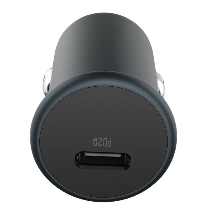 Зарядное устройство ColorWay 1USB Car ( PD USB Type-C (20W) Gray (CW-CHA028PD-GR) изображение 4