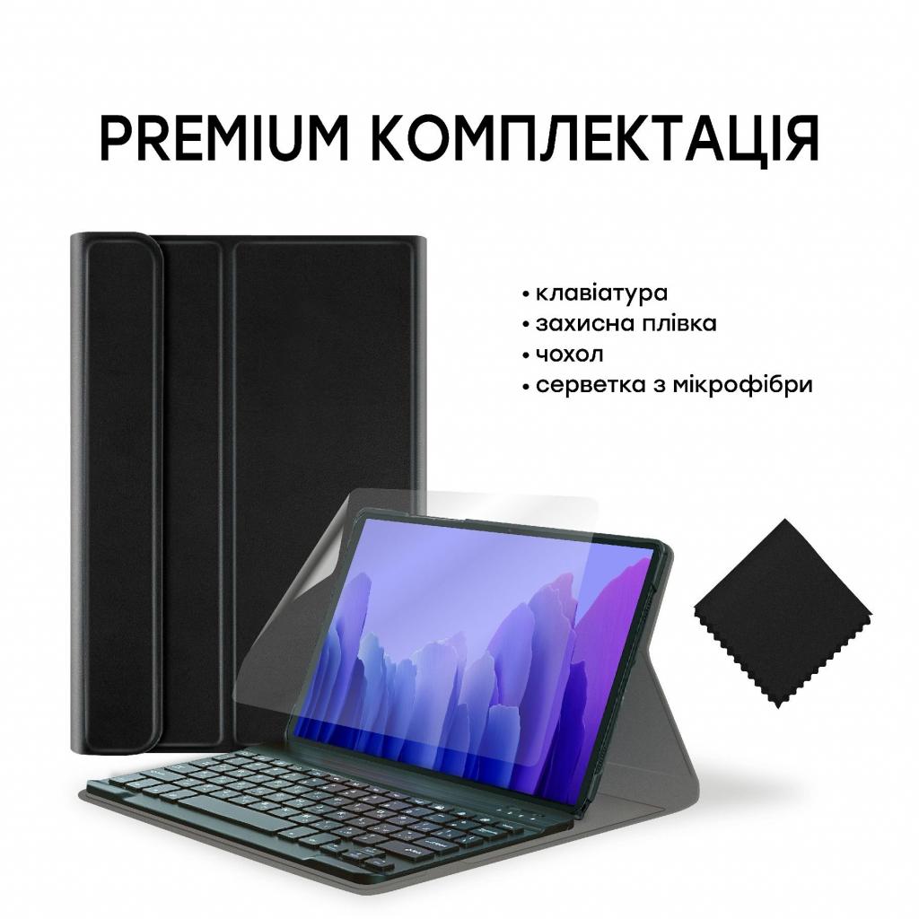 Чохол до планшета AirOn Premium Samsung Galaxy Tab A7 T500 Bluetooth keyboard (4822352781054) зображення 4