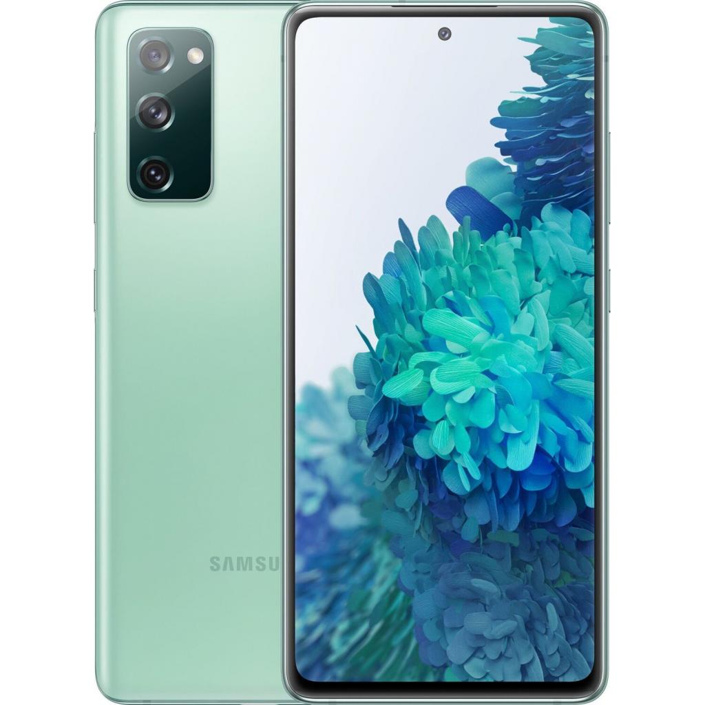 Мобільний телефон Samsung SM-G780G/256 (Galaxy S20 FE 8/256GB) Green (SM-G780GZGHSEK) зображення 7
