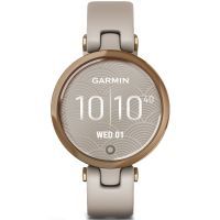 Смарт-годинник Garmin Lily, RoseGold, LightSand, Silicone (010-02384-11) зображення 2