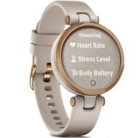 Смарт-годинник Garmin Lily, RoseGold, LightSand, Silicone (010-02384-11) зображення 3