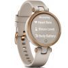 Смарт-годинник Garmin Lily, RoseGold, LightSand, Silicone (010-02384-11) зображення 3