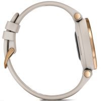 Смарт-годинник Garmin Lily, RoseGold, LightSand, Silicone (010-02384-11) зображення 4