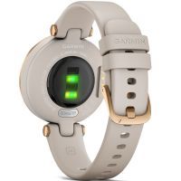 Смарт-годинник Garmin Lily, RoseGold, LightSand, Silicone (010-02384-11) зображення 6