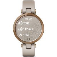 Смарт-годинник Garmin Lily, RoseGold, LightSand, Silicone (010-02384-11) зображення 7