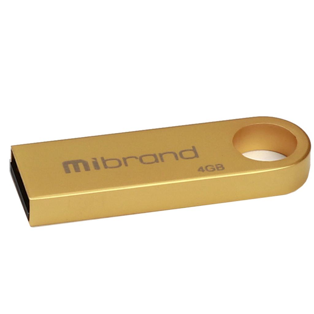 USB флеш накопичувач Mibrand 16GB Puma Gold USB 2.0 (MI2.0/PU16U1G)