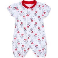 Боді дитяче Breeze зі слониками (BTS-309-74G-red)