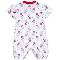Боді дитяче Breeze зі слониками (BTS-309-74G-red) зображення 2
