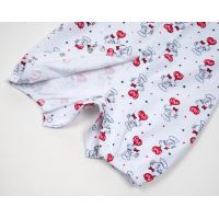 Боді дитяче Breeze зі слониками (BTS-309-74G-red) зображення 4