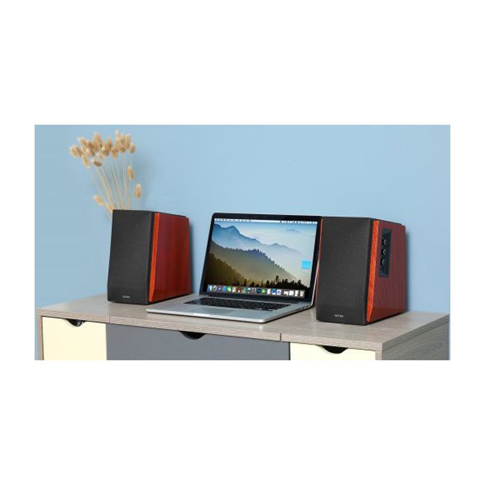 Акустична система Edifier R1700BTs Brown зображення 6